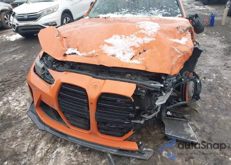 2024 BMW M3 Competition xDrive z USA, uszkodzony, nr VIN WBS43AY0XRFS04472